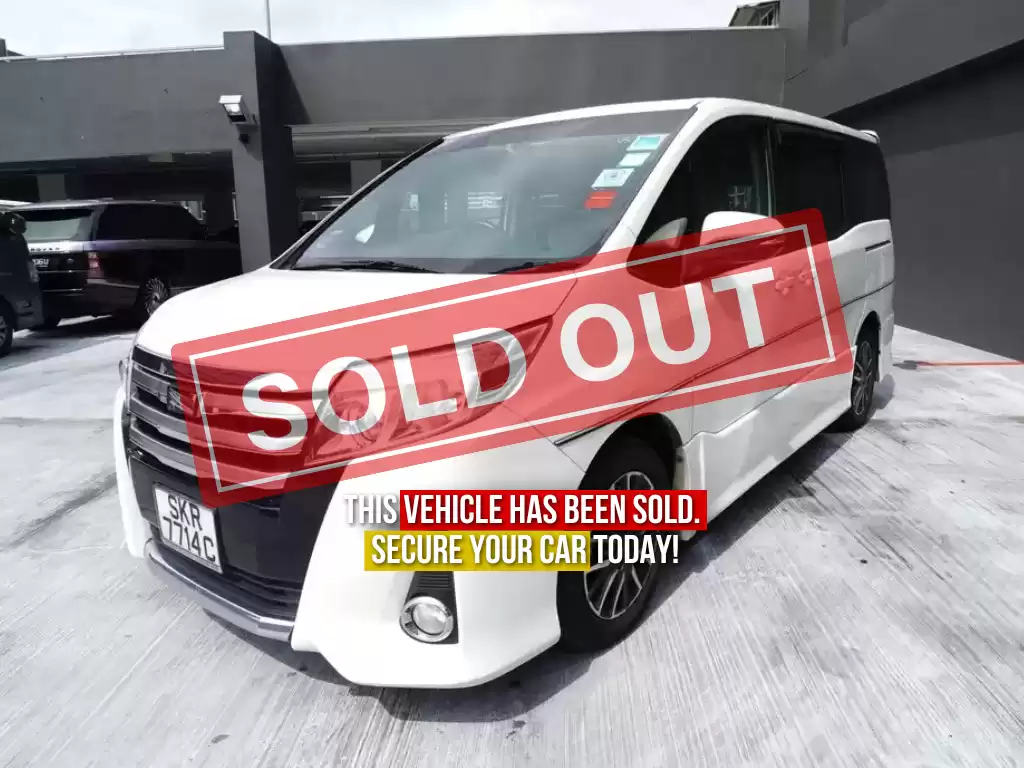 2015 Toyota Noah